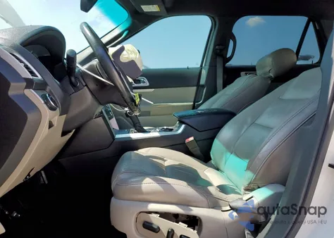 2011 Ford Explorer Xlt z USA, uszkodzony, nr VIN 1FMHK7D87BGA38367